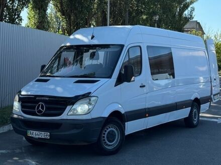 Білий Мерседес Sprinter, об'ємом двигуна 2.15 л та пробігом 280 тис. км за 9500 $, фото 1 на Automoto.ua