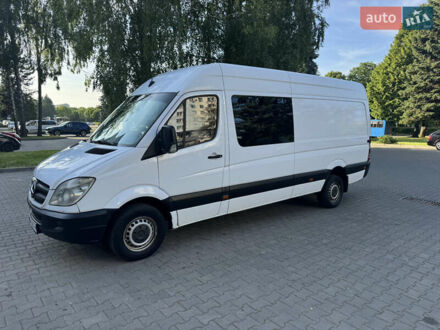 Мерседес Sprinter 2007 у Чернівцях на Automoto.ua Білий Мерседес Sprinter, об'ємом двигуна 3 л та пробігом 550 тис. км за 15500 $, фото 1 на Automoto.ua
