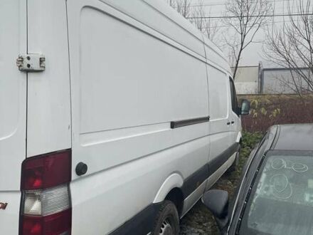 Білий Мерседес Sprinter, об'ємом двигуна 2.1 л та пробігом 650 тис. км за 11200 $, фото 1 на Automoto.ua