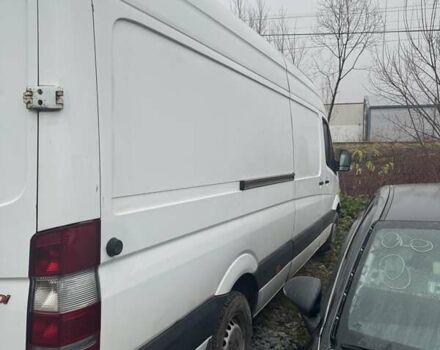 Білий Мерседес Sprinter, об'ємом двигуна 2.1 л та пробігом 650 тис. км за 11200 $, фото 1 на Automoto.ua