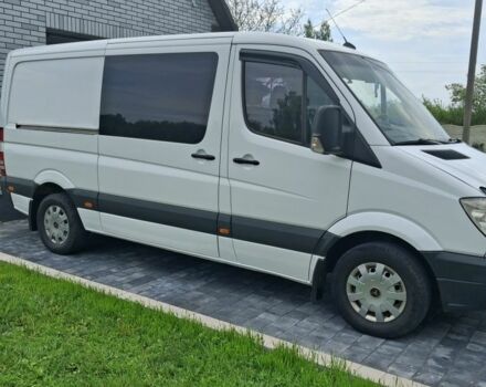 Білий Мерседес Sprinter, об'ємом двигуна 0 л та пробігом 660 тис. км за 11700 $, фото 1 на Automoto.ua