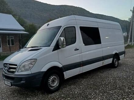 Білий Мерседес Sprinter, об'ємом двигуна 2.15 л та пробігом 360 тис. км за 8500 $, фото 1 на Automoto.ua
