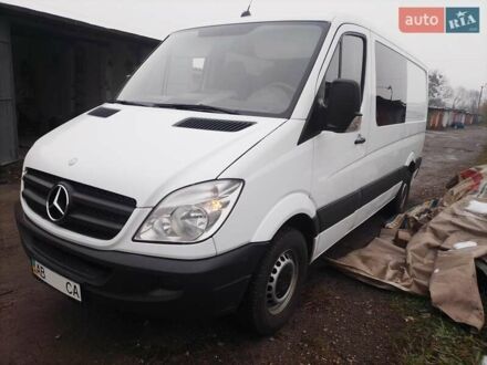 Мерседес Sprinter 2007 у Вінниці на Automoto.ua Білий Мерседес Sprinter, об'ємом двигуна 2.2 л та пробігом 220 тис. км за 11500 $, фото 1 на Automoto.ua
