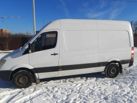 Белый Мерседес Sprinter, объемом двигателя 0 л и пробегом 540 тыс. км за 12500 $, фото 1 на Automoto.ua