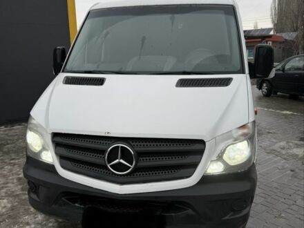 Белый Мерседес Sprinter, объемом двигателя 0 л и пробегом 440 тыс. км за 8700 $, фото 1 на Automoto.ua