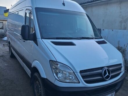Білий Мерседес Sprinter, об'ємом двигуна 2.1 л та пробігом 350 тис. км за 14604 $, фото 1 на Automoto.ua
