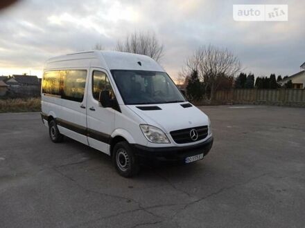 Белый Мерседес Sprinter, объемом двигателя 2.1 л и пробегом 394 тыс. км за 9500 $, фото 1 на Automoto.ua