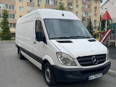 Білий Мерседес Sprinter, об'ємом двигуна 2.1 л та пробігом 500 тис. км за 10700 $, фото 1 на Automoto.ua