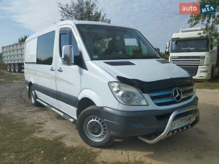 Мерседес Sprinter 2007 в Петрово на Automoto.ua Белый Мерседес Sprinter, объемом двигателя 2.15 л и пробегом 340 тыс. км за 10500 $, фото 1 на Automoto.ua