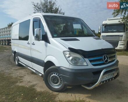 Мерседес Sprinter 2007 в Петрово на Automoto.ua Белый Мерседес Sprinter, объемом двигателя 2.15 л и пробегом 340 тыс. км за 10500 $, фото 1 на Automoto.ua
