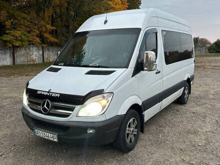 Мерседес Sprinter 2007 у Умани на Automoto.ua Білий Мерседес Sprinter, об'ємом двигуна 2.2 л та пробігом 370 тис. км за 8699 $, фото 1 на Automoto.ua