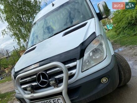 Мерседес Sprinter 2007 в Шаргороде на Automoto.ua Белый Мерседес Sprinter, объемом двигателя 2.1 л и пробегом 500 тыс. км за 11800 $, фото 1 на Automoto.ua