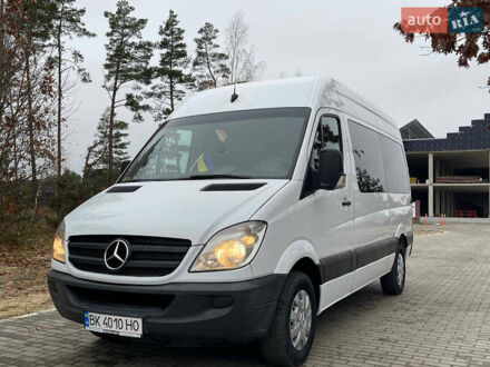 Білий Мерседес Sprinter, об'ємом двигуна 2.15 л та пробігом 600 тис. км за 14500 $, фото 1 на Automoto.ua