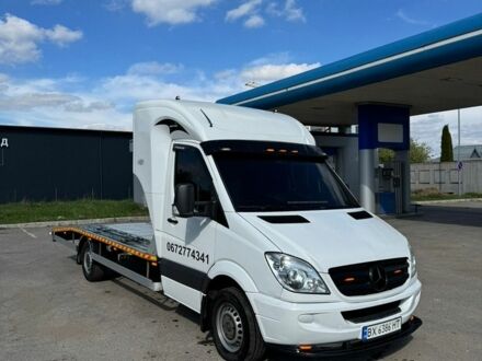 Білий Мерседес Sprinter, об'ємом двигуна 2.99 л та пробігом 600 тис. км за 19999 $, фото 1 на Automoto.ua