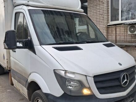 Білий Мерседес Sprinter, об'ємом двигуна 2.15 л та пробігом 400 тис. км за 13999 $, фото 1 на Automoto.ua
