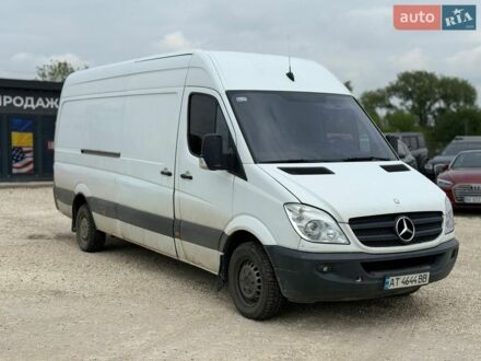 Білий Мерседес Sprinter, об'ємом двигуна 2.15 л та пробігом 370 тис. км за 11900 $, фото 1 на Automoto.ua