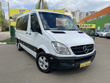 Мерседес Sprinter 2007 у Кривому Розі на Automoto.ua Білий Мерседес Sprinter, об'ємом двигуна 2.2 л та пробігом 400 тис. км за 8999 $, фото 1 на Automoto.ua