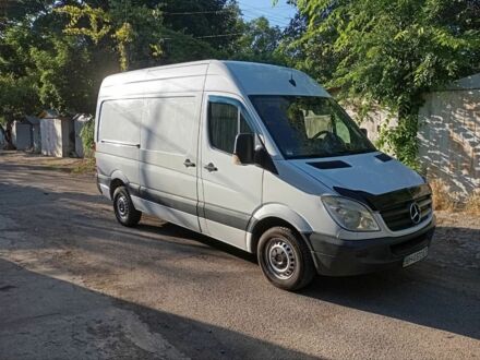 Мерседес Sprinter 2007 у Одесі на Automoto.ua Білий Мерседес Sprinter, об'ємом двигуна 2.2 л та пробігом 372 тис. км за 8900 $, фото 1 на Automoto.ua