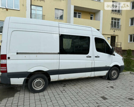 Білий Мерседес Sprinter, об'ємом двигуна 2.99 л та пробігом 300 тис. км за 9900 $, фото 4 на Automoto.ua