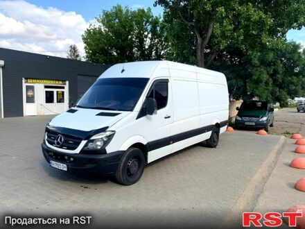 Белый Мерседес Sprinter, объемом двигателя 2.1 л и пробегом 1 тыс. км за 9000 $, фото 1 на Automoto.ua