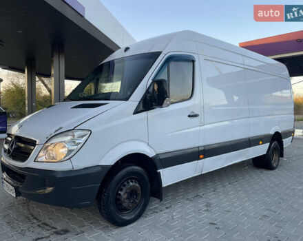Мерседес Sprinter 2007 в Черновцах на Automoto.ua Белый Мерседес Sprinter, объемом двигателя 2.15 л и пробегом 222 тыс. км за 11999 $, фото 1 на Automoto.ua
