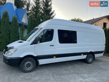 Білий Мерседес Sprinter, об'ємом двигуна 2.99 л та пробігом 500 тис. км за 28000 $, фото 1 на Automoto.ua
