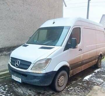 Білий Мерседес Sprinter, об'ємом двигуна 2.1 л та пробігом 800 тис. км за 6450 $, фото 1 на Automoto.ua