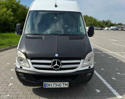 Білий Мерседес Sprinter, об'ємом двигуна 2.99 л та пробігом 530 тис. км за 10500 $, фото 1 на Automoto.ua