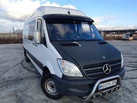 Білий Мерседес Sprinter, об'ємом двигуна 2.15 л та пробігом 500 тис. км за 10500 $, фото 1 на Automoto.ua