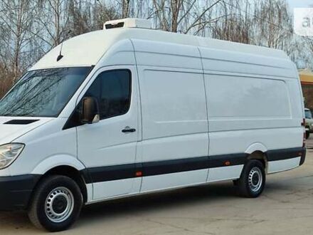 Білий Мерседес Sprinter, об'ємом двигуна 2.2 л та пробігом 320 тис. км за 10900 $, фото 1 на Automoto.ua