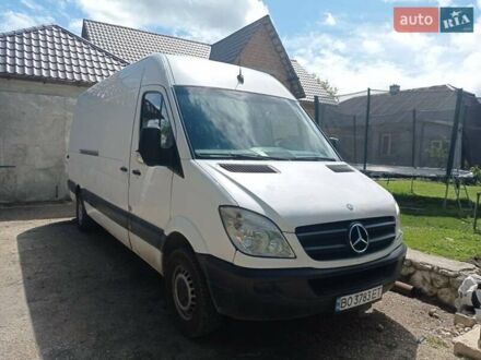 Белый Мерседес Sprinter, объемом двигателя 2.2 л и пробегом 850 тыс. км за 8700 $, фото 1 на Automoto.ua