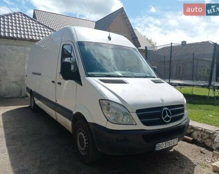Білий Мерседес Sprinter, об'ємом двигуна 2.2 л та пробігом 855 тис. км за 8500 $, фото 1 на Automoto.ua