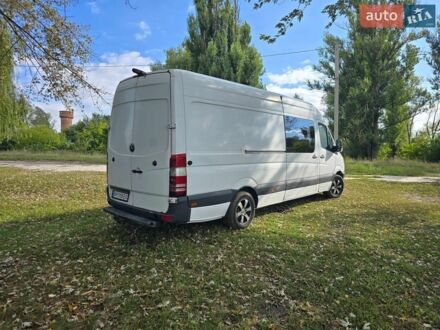 Белый Мерседес Sprinter, объемом двигателя 2.15 л и пробегом 503 тыс. км за 10999 $, фото 1 на Automoto.ua