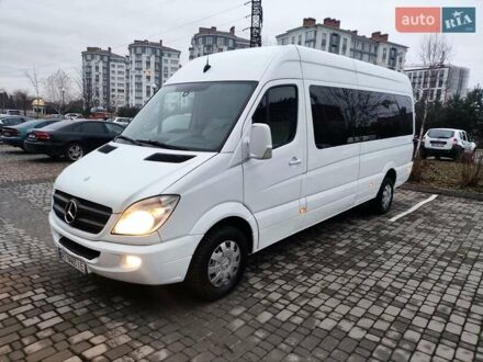 Білий Мерседес Sprinter, об'ємом двигуна 2.15 л та пробігом 611 тис. км за 14900 $, фото 1 на Automoto.ua