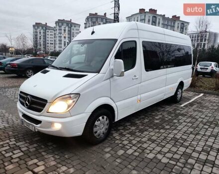 Білий Мерседес Sprinter, об'ємом двигуна 2.15 л та пробігом 611 тис. км за 14900 $, фото 1 на Automoto.ua