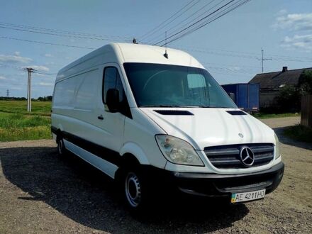 Мерседес Sprinter 2008 в Павлограде на Automoto.ua Белый Мерседес Sprinter, объемом двигателя 2.1 л и пробегом 424 тыс. км за 9500 $, фото 1 на Automoto.ua
