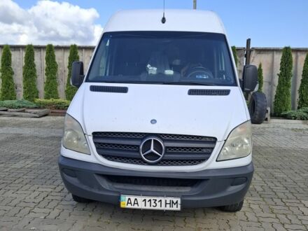Мерседес Sprinter 2008 в Стрые на Automoto.ua Белый Мерседес Sprinter, объемом двигателя 2.2 л и пробегом 401 тыс. км за 12000 $, фото 1 на Automoto.ua