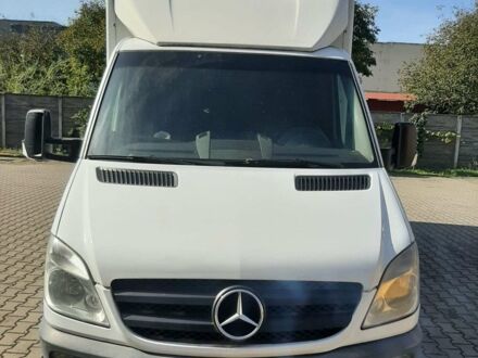 Білий Мерседес Sprinter, об'ємом двигуна 2.99 л та пробігом 382 тис. км за 17000 $, фото 1 на Automoto.ua