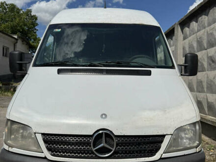 Мерседес Sprinter 2008 в Каменце-Подольском на Automoto.ua Белый Мерседес Sprinter, объемом двигателя 2.7 л и пробегом 760 тыс. км за 15000 $, фото 1 на Automoto.ua