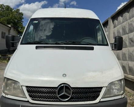 Білий Мерседес Sprinter, об'ємом двигуна 2.7 л та пробігом 760 тис. км за 15000 $, фото 1 на Automoto.ua