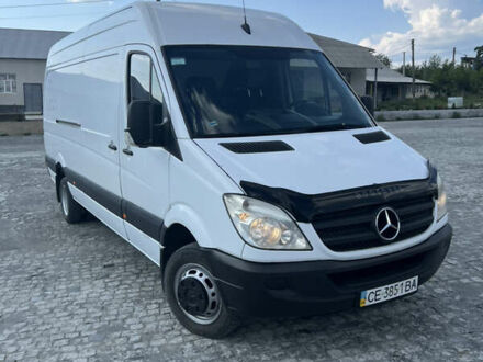 Мерседес Sprinter 2008 в Кельменцах на Automoto.ua Белый Мерседес Sprinter, объемом двигателя 2.1 л и пробегом 320 тыс. км за 15100 $, фото 1 на Automoto.ua