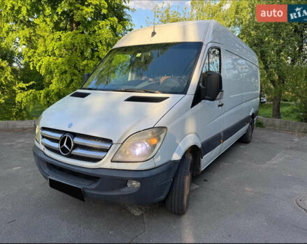 Белый Мерседес Sprinter, объемом двигателя 3 л и пробегом 600 тыс. км за 13500 $, фото 1 на Automoto.ua