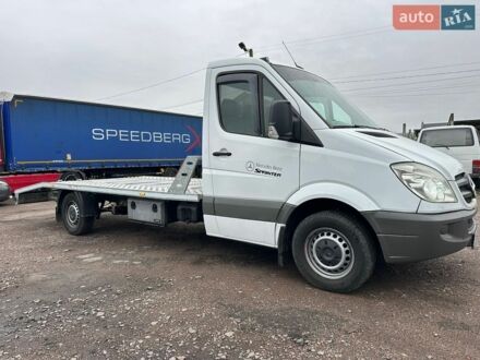 Белый Мерседес Sprinter, объемом двигателя 2.99 л и пробегом 339 тыс. км за 18800 $, фото 1 на Automoto.ua