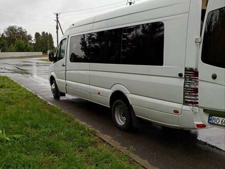 Білий Мерседес Sprinter, об'ємом двигуна 2.99 л та пробігом 380 тис. км за 29999 $, фото 1 на Automoto.ua