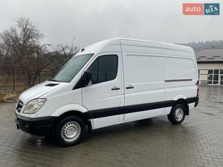 Білий Мерседес Sprinter, об'ємом двигуна 2.15 л та пробігом 244 тис. км за 9888 $, фото 1 на Automoto.ua