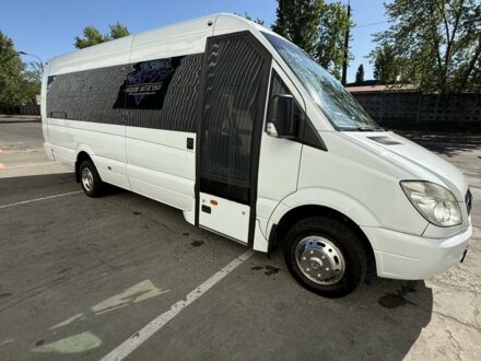Білий Мерседес Sprinter, об'ємом двигуна 2.99 л та пробігом 471 тис. км за 31900 $, фото 1 на Automoto.ua