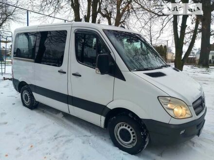 Білий Мерседес Sprinter, об'ємом двигуна 2.15 л та пробігом 420 тис. км за 11000 $, фото 1 на Automoto.ua