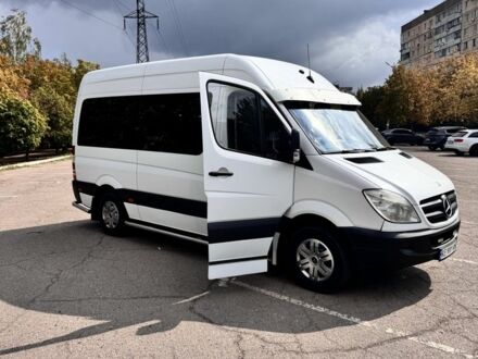 Мерседес Sprinter 2008 у Кривому Розі на Automoto.ua Білий Мерседес Sprinter, об'ємом двигуна 2.1 л та пробігом 550 тис. км за 10200 $, фото 1 на Automoto.ua
