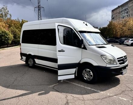 Білий Мерседес Sprinter, об'ємом двигуна 2.1 л та пробігом 550 тис. км за 10200 $, фото 1 на Automoto.ua