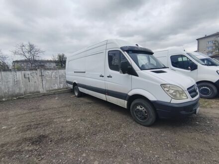Белый Мерседес Sprinter, объемом двигателя 0 л и пробегом 400 тыс. км за 15000 $, фото 1 на Automoto.ua